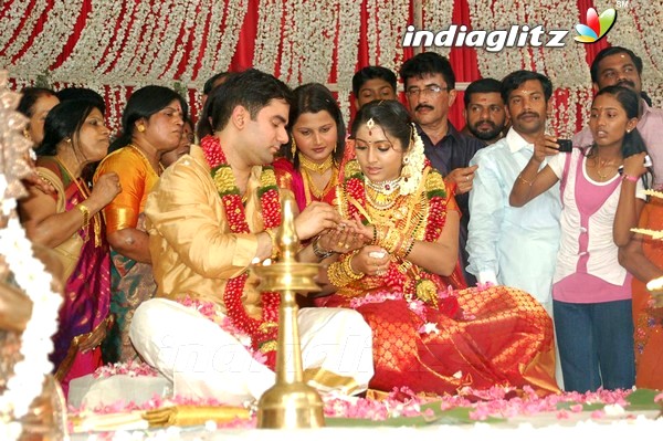 Navya Nair Wedding