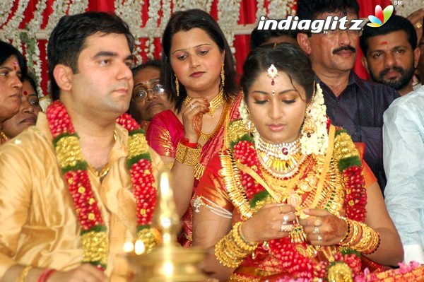 Navya Nair Wedding