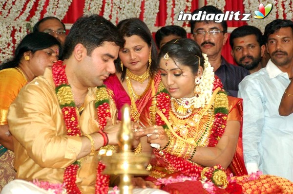 Navya Nair Wedding