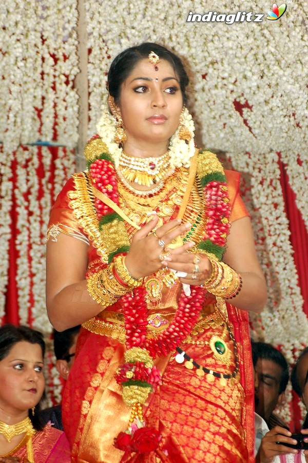 Navya Nair Wedding