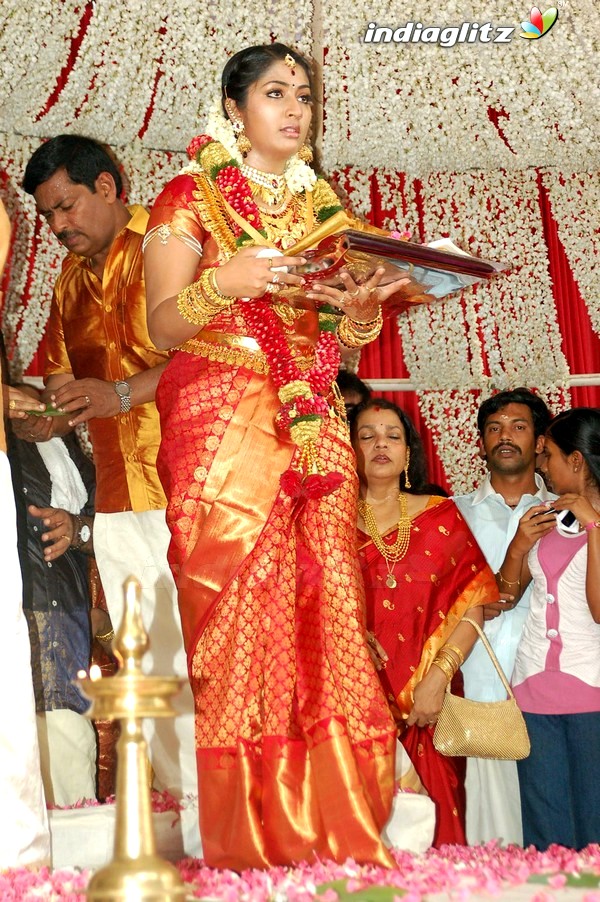 Navya Nair Wedding