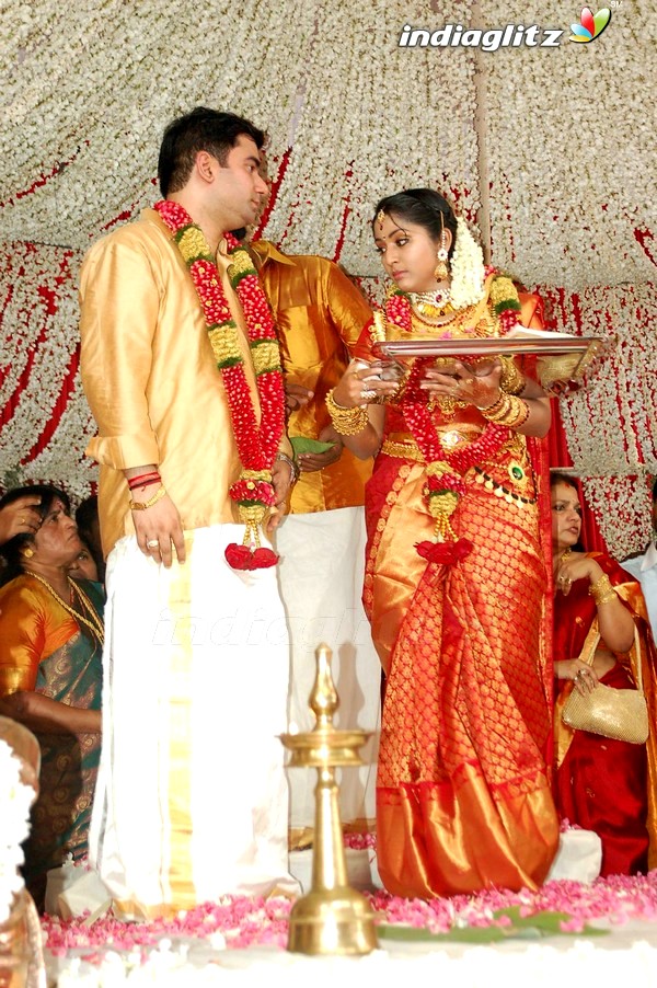 Navya Nair Wedding