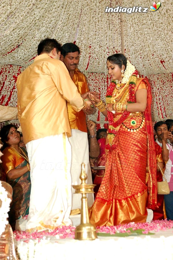 Navya Nair Wedding