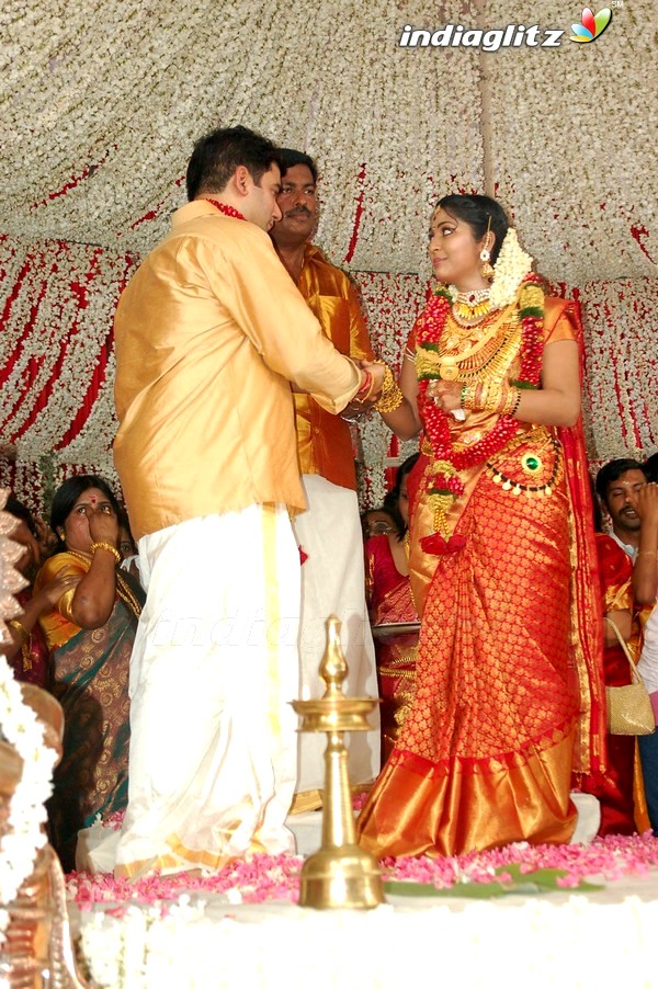 Navya Nair Wedding