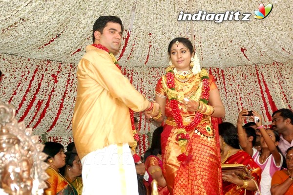 Navya Nair Wedding