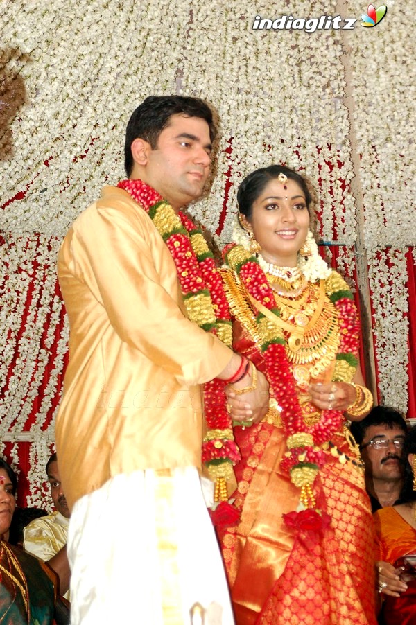 Navya Nair Wedding