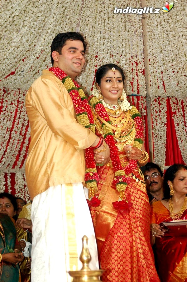 Navya Nair Wedding