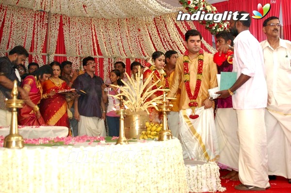 Navya Nair Wedding