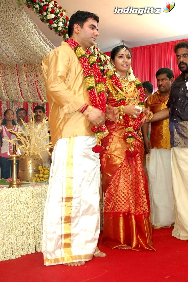 Navya Nair Wedding