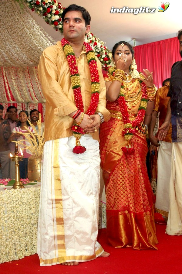 Navya Nair Wedding