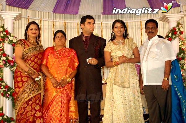 Navya Nair Wedding Reception