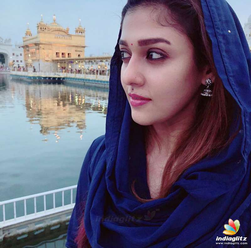 Naynathara & Vignesh Shivn Visited Golden Temple