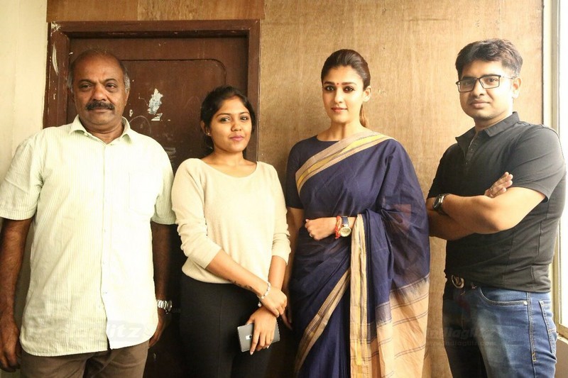 Nayanthara at Kasi theater 'Aramm' Movie Screening