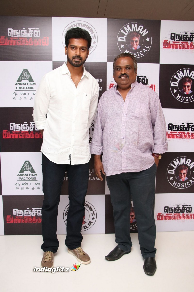 'Nenjil Thunivirundhal' Movie Audio Launch