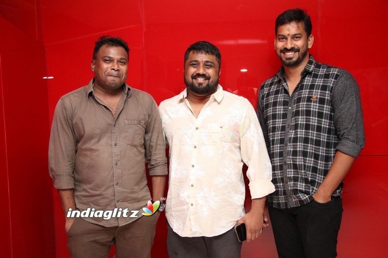 'Nenjil Thunivirundhal' Movie Audio Launch