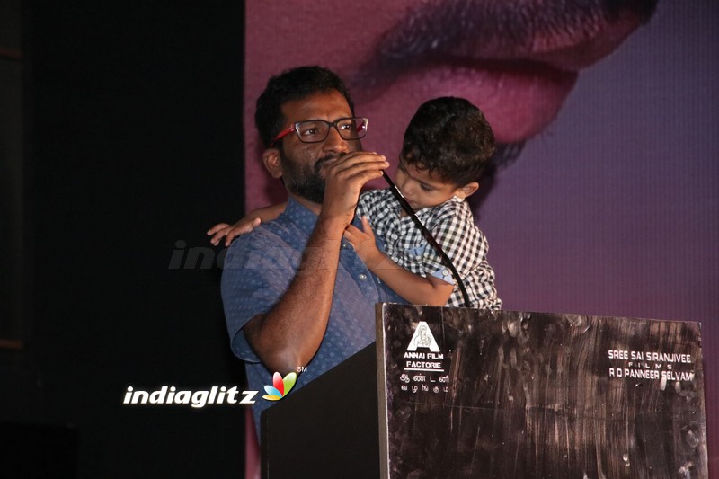 'Nenjil Thunivirundhal' Movie Audio Launch