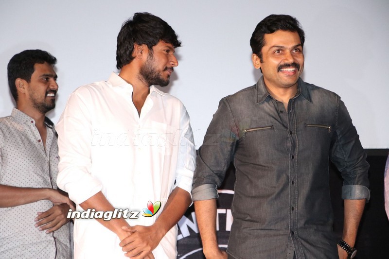 'Nenjil Thunivirundhal' Movie Audio Launch