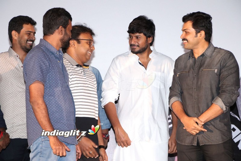 'Nenjil Thunivirundhal' Movie Audio Launch