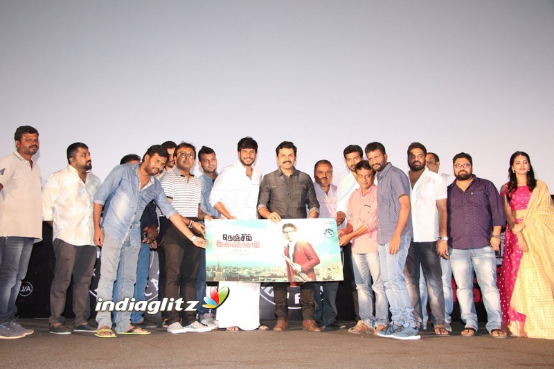 'Nenjil Thunivirundhal' Movie Audio Launch