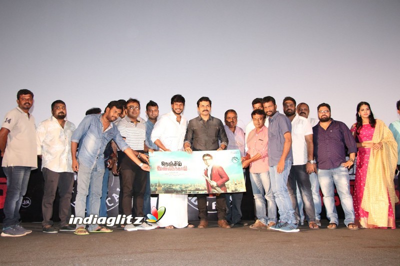 'Nenjil Thunivirundhal' Movie Audio Launch