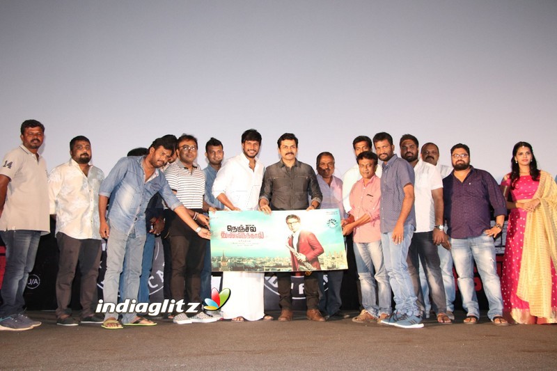 'Nenjil Thunivirundhal' Movie Audio Launch