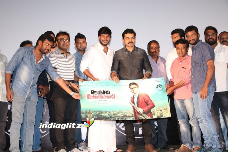 'Nenjil Thunivirundhal' Movie Audio Launch