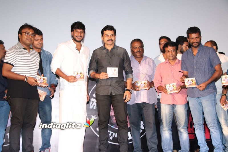 'Nenjil Thunivirundhal' Movie Audio Launch