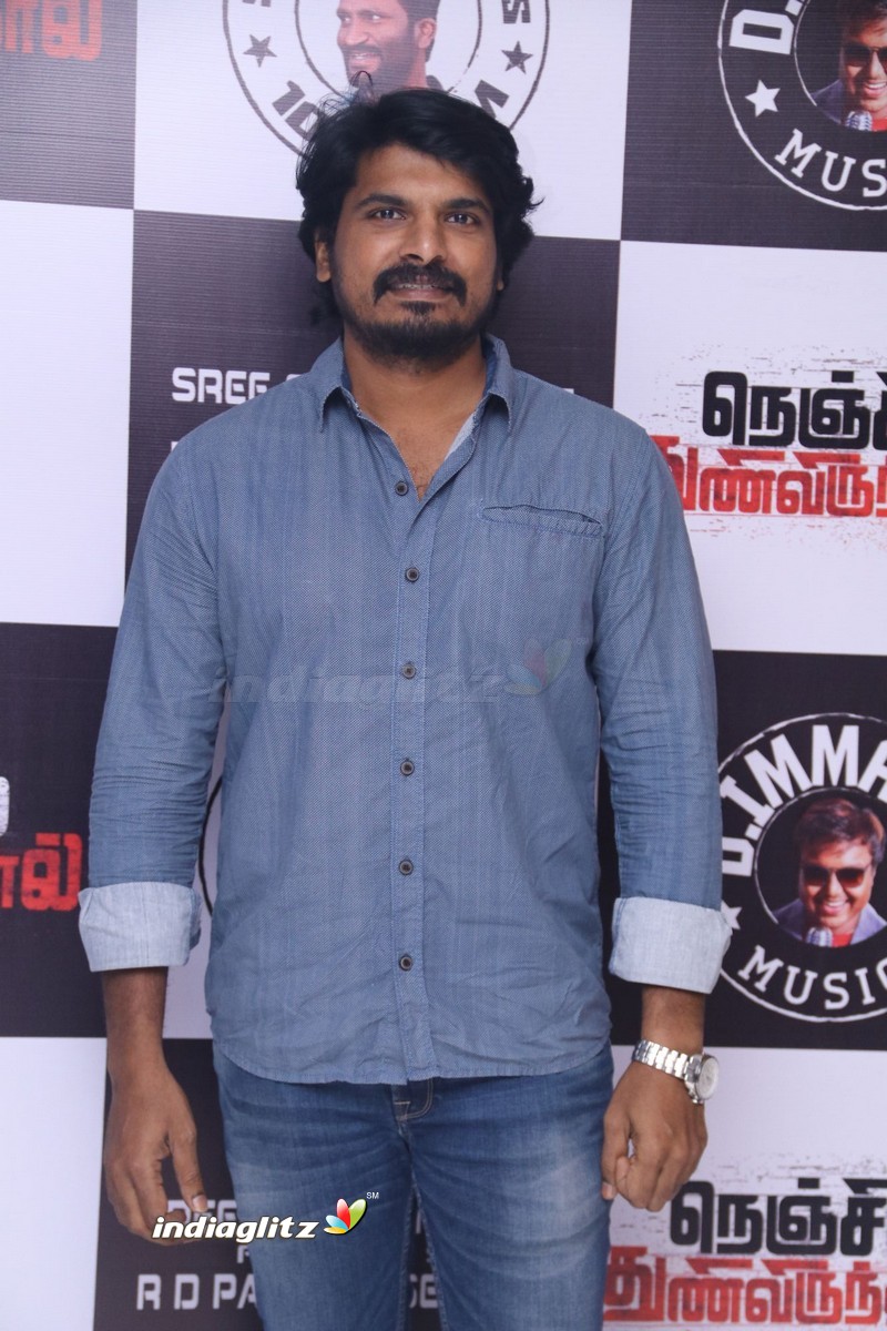 'Nenjil Thunivirundhal' Movie Audio Launch