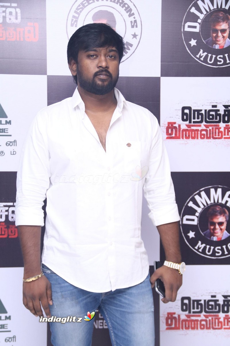 'Nenjil Thunivirundhal' Movie Audio Launch