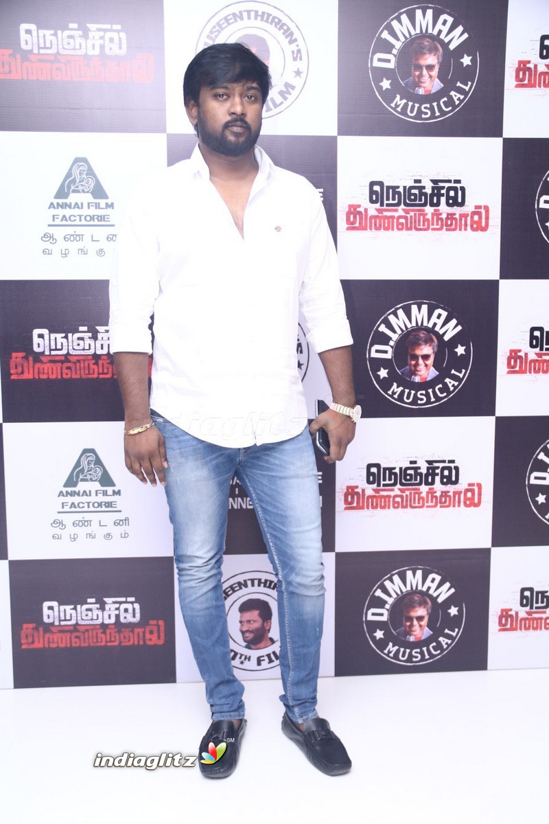 'Nenjil Thunivirundhal' Movie Audio Launch