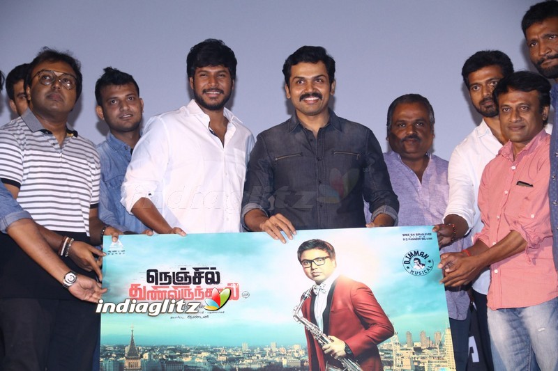 'Nenjil Thunivirundhal' Movie Audio Launch