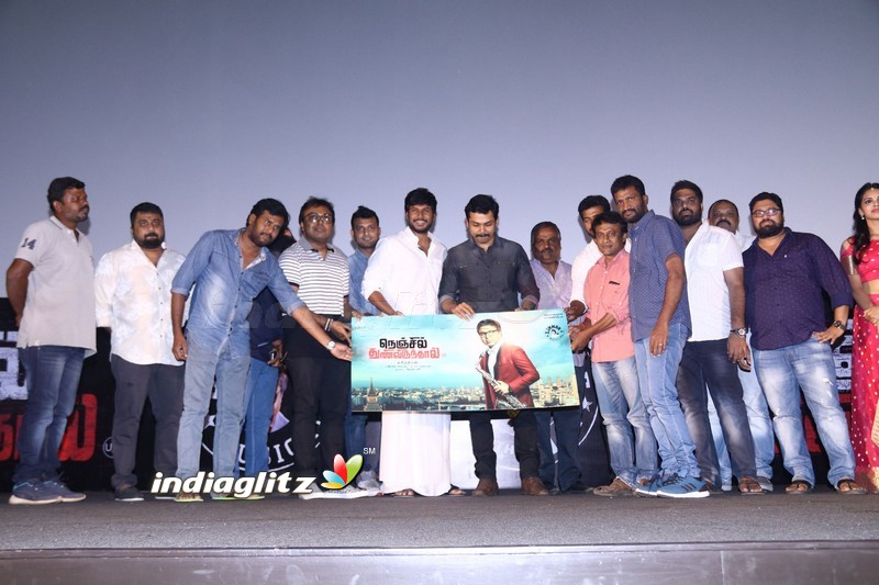 'Nenjil Thunivirundhal' Movie Audio Launch