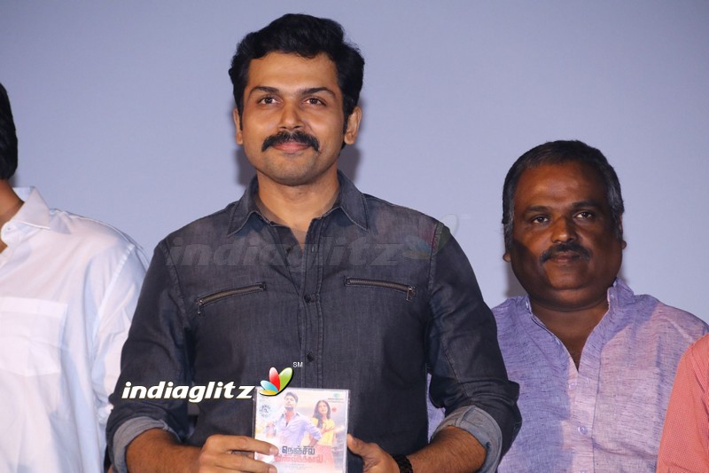 'Nenjil Thunivirundhal' Movie Audio Launch