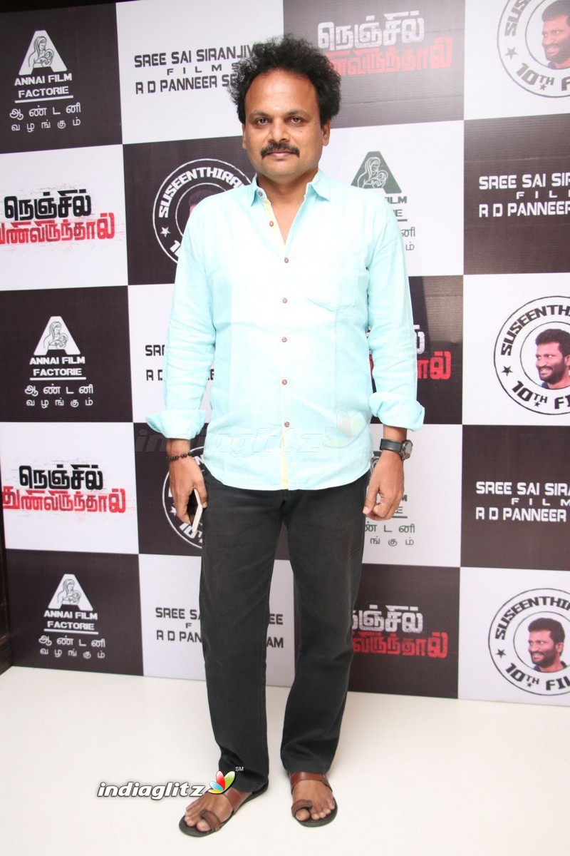 'Nenjil Thunivirundhal' Movie Audio Launch