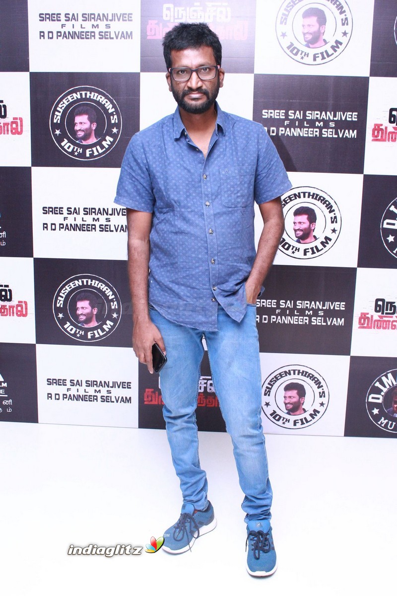 'Nenjil Thunivirundhal' Movie Audio Launch