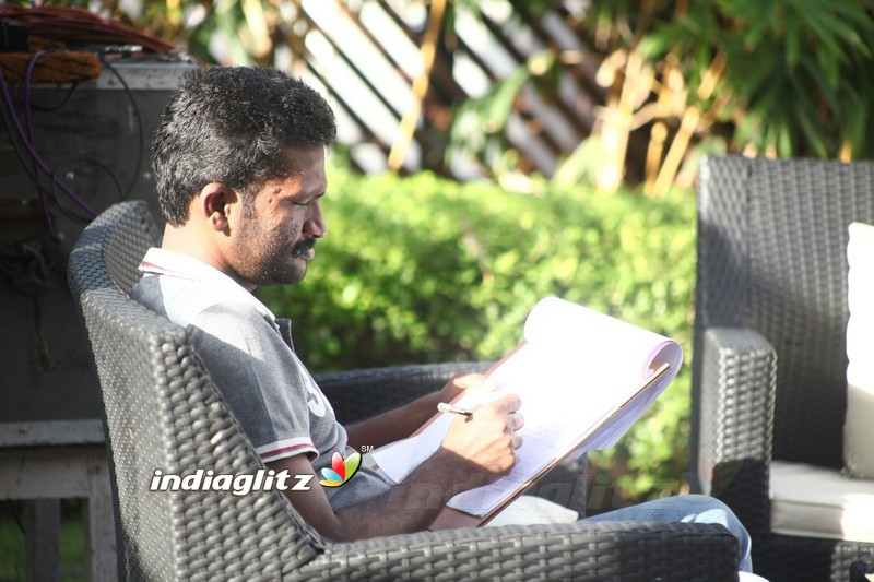 'Nenjil Thunivirundhal' Shooting Spot