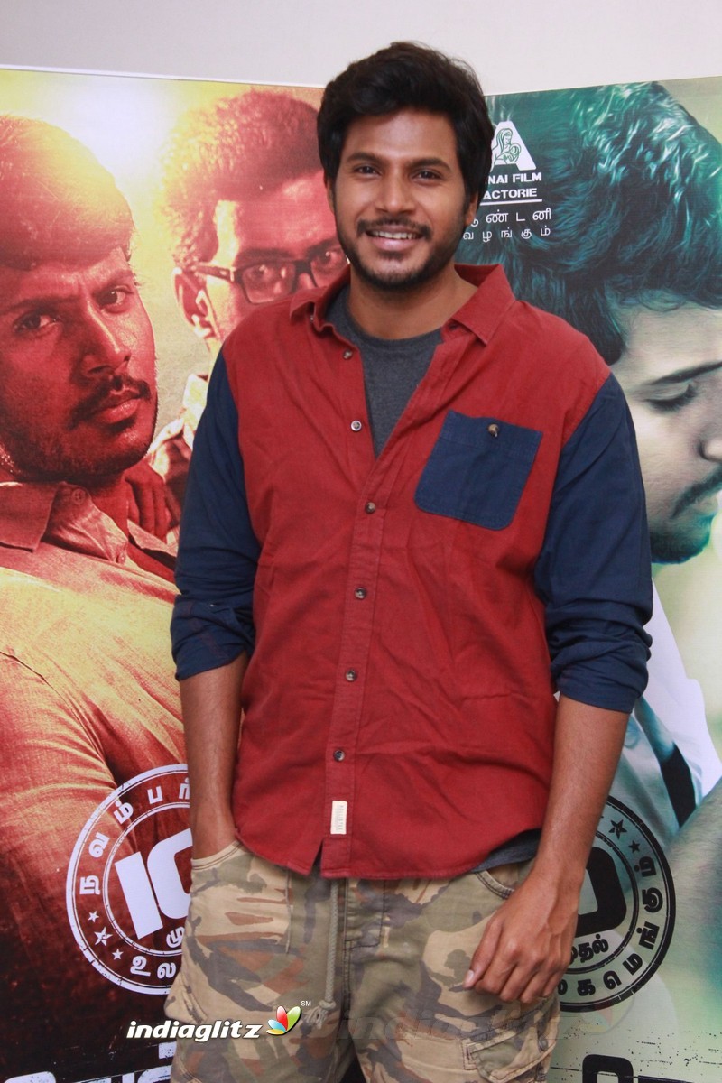 'Nenjil Thunivirundhal' Trailer Launch