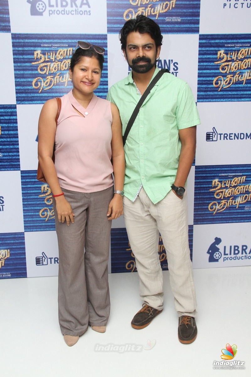 'Natpuna Ennanu Theriyuma' Audio Launch