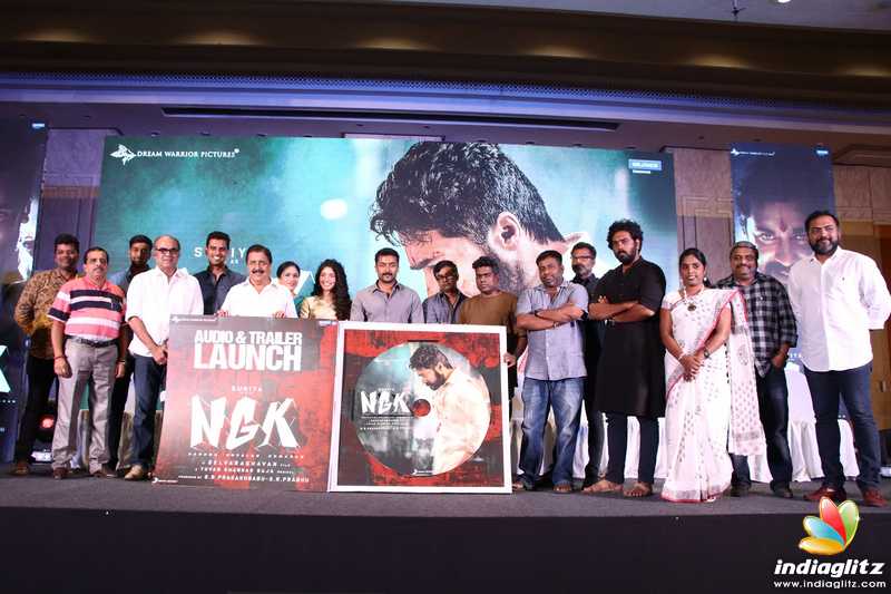 Suriya's 'NGK' trailer and audio launch