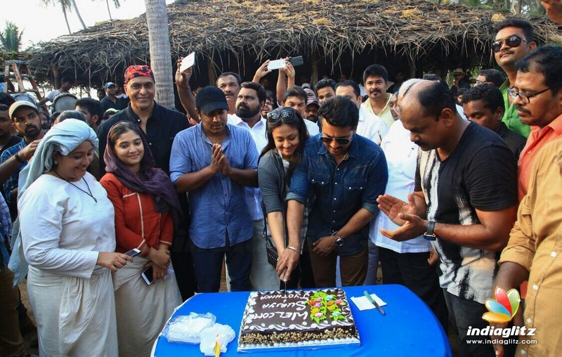 Suriya & Jyothika release First Look Poster of Nivin Pauly's Malayalam movie 'Kayamkulam Kochunni