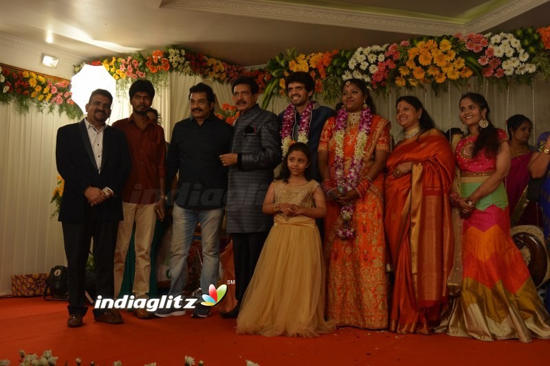 Nizhalgal Ravi Son Wedding Reception