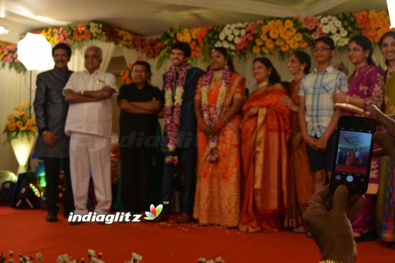 Nizhalgal Ravi Son Wedding Reception