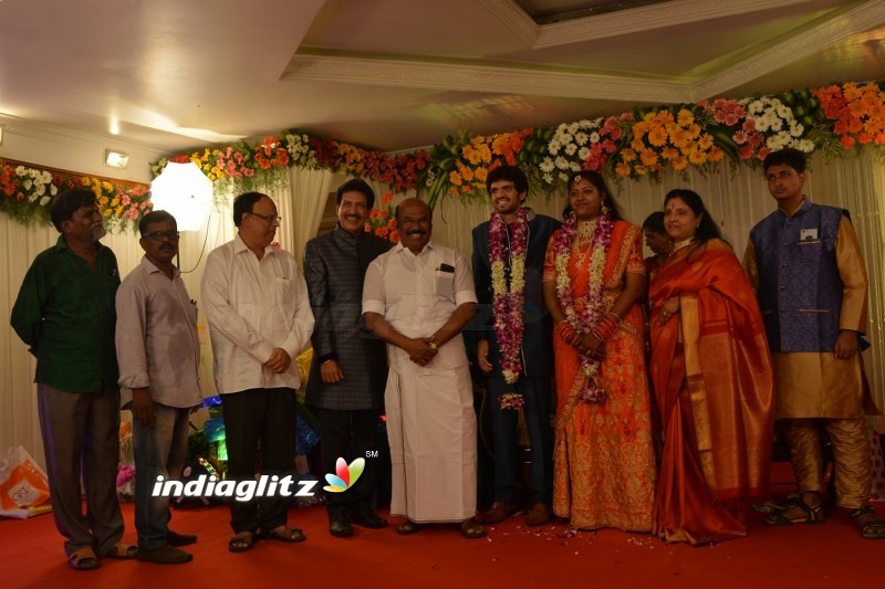 Nizhalgal Ravi Son Wedding Reception