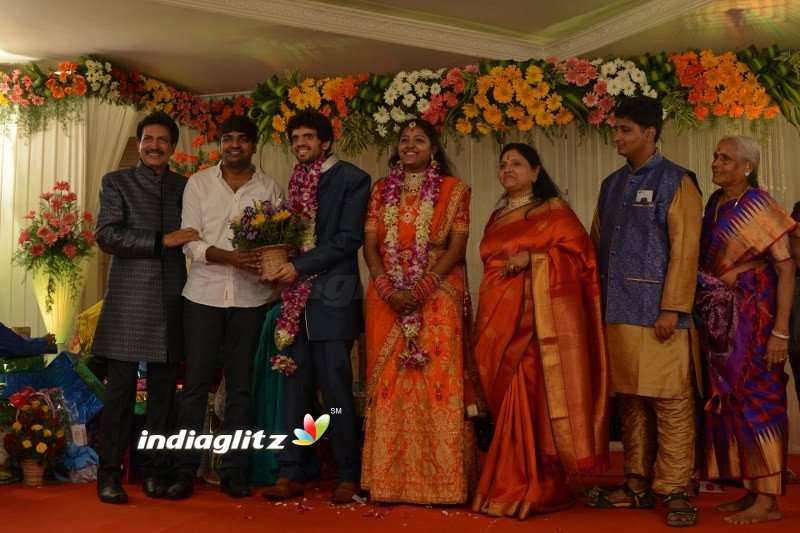 Nizhalgal Ravi Son Wedding Reception