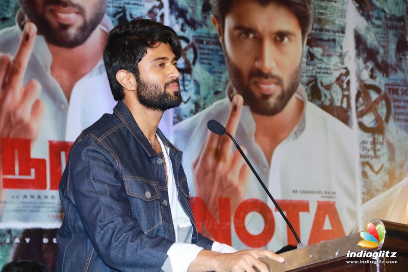 'Nota' Movie Press Meet