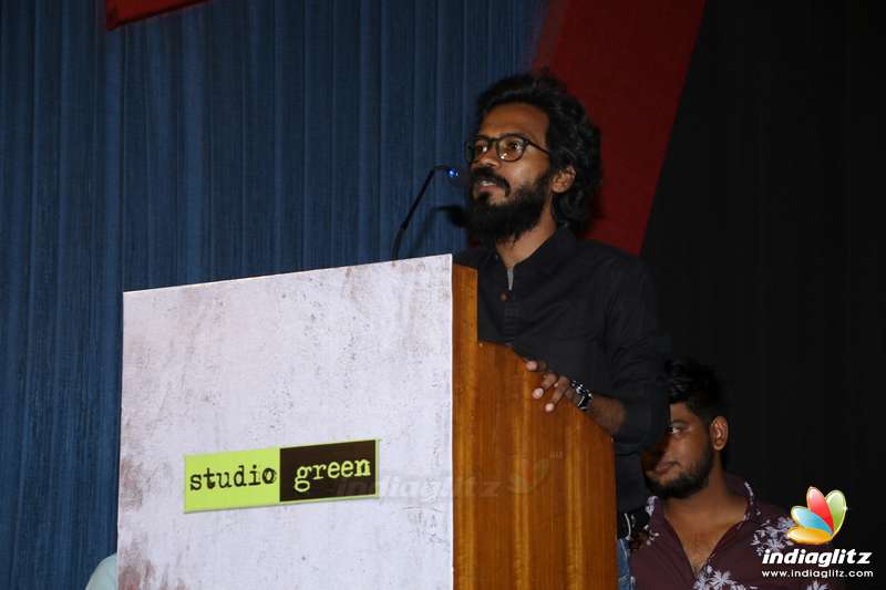 'NOTA' Movie Press Meet