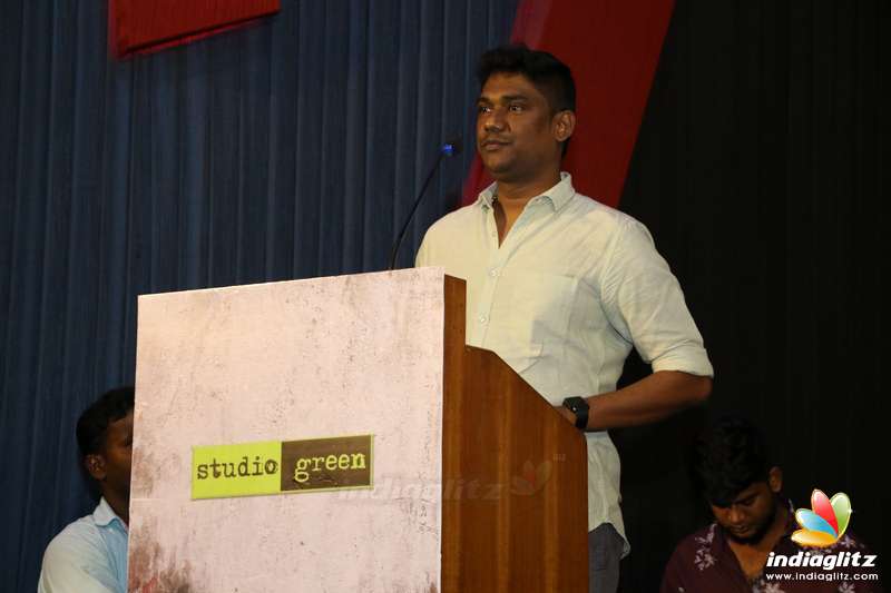 'NOTA' Movie Press Meet