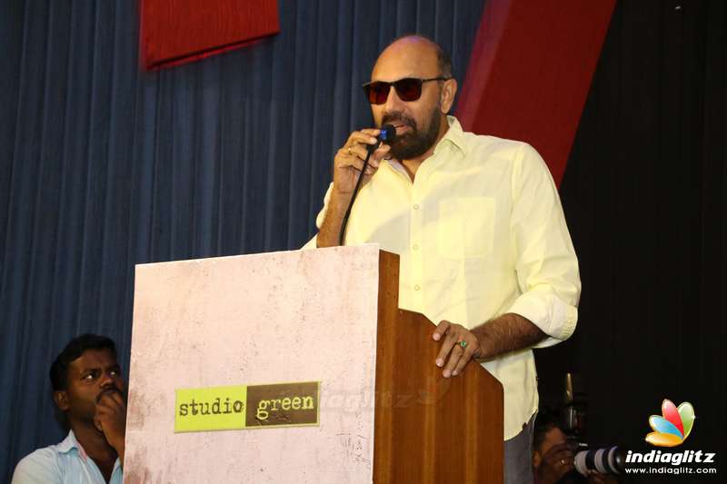 'NOTA' Movie Press Meet