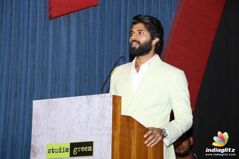 'NOTA' Movie Press Meet