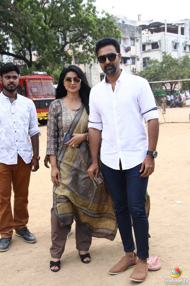 Celebs at Nadigar Sangam Election - Part 2